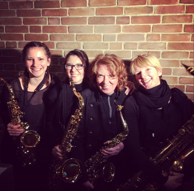 Konzert: Madame Sax
