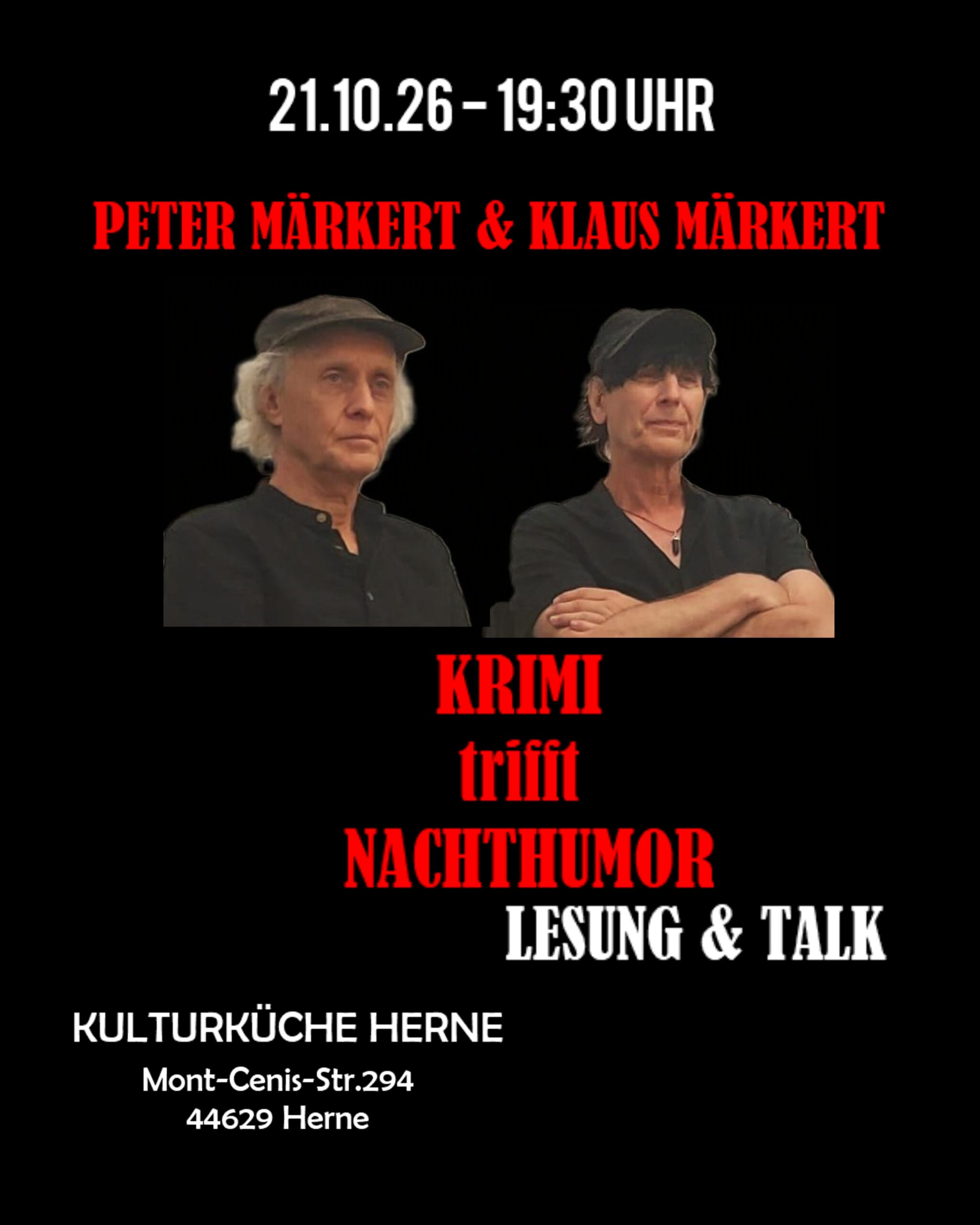 Lesung Krimi trifft Nachthumor